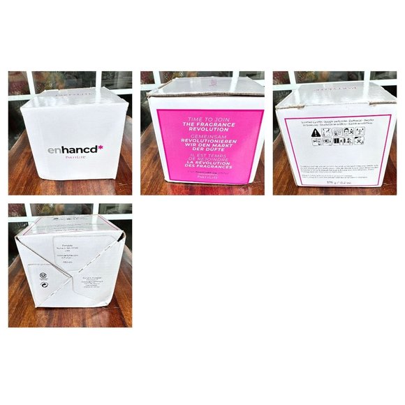 PartyLite Enhancd 01 3 Wick Jar Candle Fruity 40 60  hours burn time New in box - Picture 12 of 12